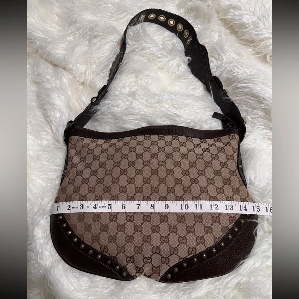 ✨Gucci Pelham Monogram Canvas hobo bag - Picture 4 of 17